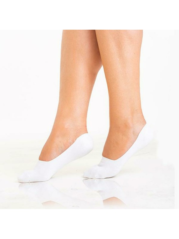 Bellinda INVISIBLE SOCKS - Nevidni nogavički primerni za superge - bela