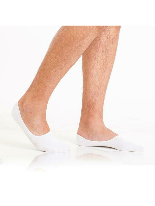 Bellinda INVISIBLE SOCKS - Nevidni nogavički primerni za superge - bela