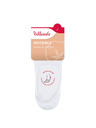 Bellinda INVISIBLE SOCKS - Nevidni nogavički primerni za superge - bela