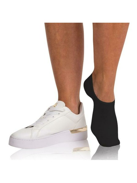 Bellinda BAMBUS FOOTIES SOCKS - Bambusni très nizki ženski nogavički - črna