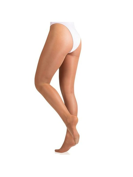 Bellinda LEG SHAPER 25 DEN - Oblikovalne mrežaste hlače - amber