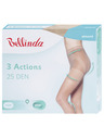 Bellinda 3ACTIONS 25 DEN - Oblikovalne čarape - mandelj