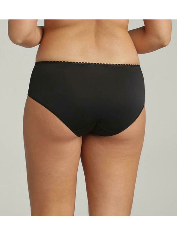 Playtex PLAYTEX RCS FLOWER ELEGANCE MIDI BRIEF - Ženske čipkaste hlačke - črna