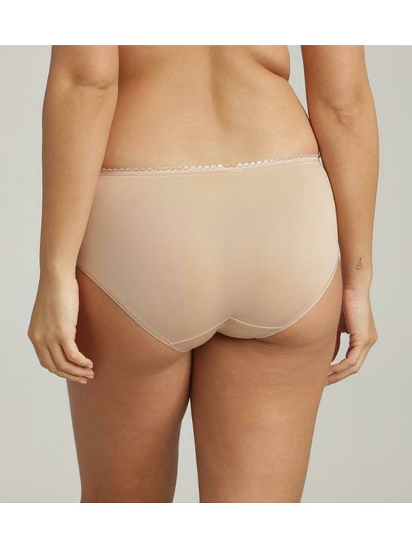Playtex PLAYTEX RCS FLOWER ELEGANCE MIDI BRIEF - Ženske čipkaste hlačke - telesnobarvna