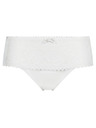 Playtex PLAYTEX RCS FLOWER ELEGANCE MIDI BRIEF - Ženske čipkaste hlačke - bela