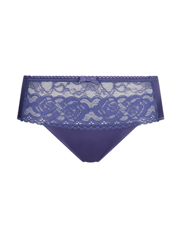 Playtex PLAYTEX RCS FLOWER ELEGANCE MIDI BRIEF - Ženske čipkaste hlačke - svetlo modra