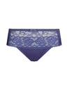 Playtex PLAYTEX RCS FLOWER ELEGANCE MIDI BRIEF - Ženske čipkaste hlačke - svetlo modra