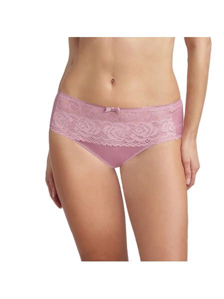 Playtex PLAYTEX RCS FLOWER ELEGANCE MIDI BRIEF - Ženske čipkaste hlačke - rožnata