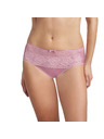 Playtex PLAYTEX RCS FLOWER ELEGANCE MIDI BRIEF - Ženske čipkaste hlačke - rožnata