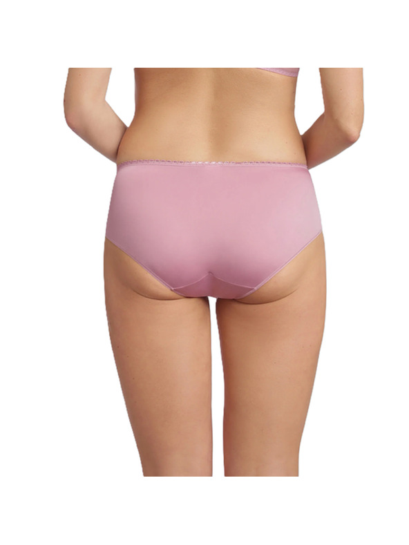 Playtex PLAYTEX RCS FLOWER ELEGANCE MIDI BRIEF - Ženske čipkaste hlačke - rožnata