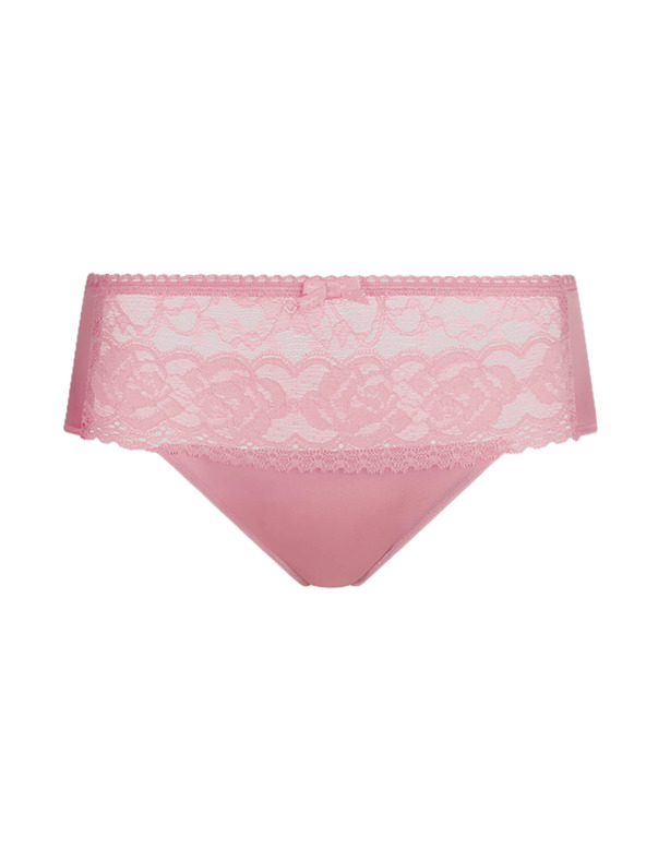Playtex PLAYTEX RCS FLOWER ELEGANCE MIDI BRIEF - Ženske čipkaste hlačke - rožnata