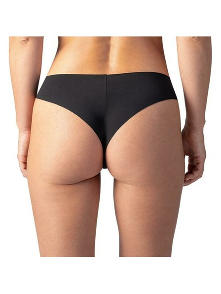 Bellinda INVISIBLE BRAZILIAN - Ženske brezšivne hlačke - črna