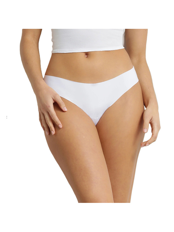 Bellinda INVISIBLE BRAZILIAN - Ženske brezšivne hlačke - bela
