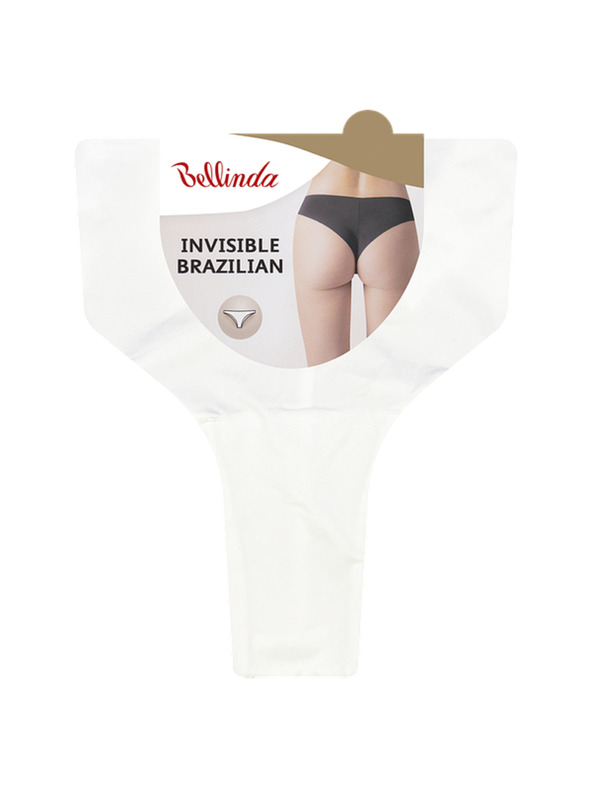 Bellinda INVISIBLE BRAZILIAN - Ženske brezšivne hlačke - bela