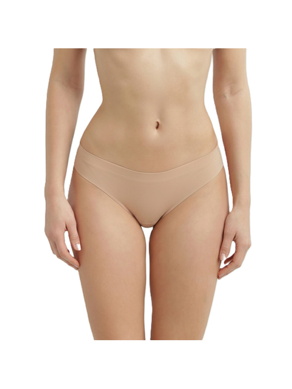 Bellinda INVISIBLE BRAZILIAN - Ženske brezšivne hlačke - telesnobarvna