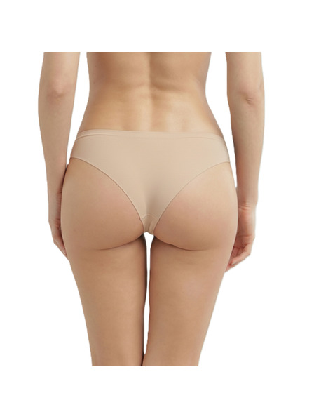 Bellinda INVISIBLE BRAZILIAN - Ženske brezšivne hlačke - telesnobarvna