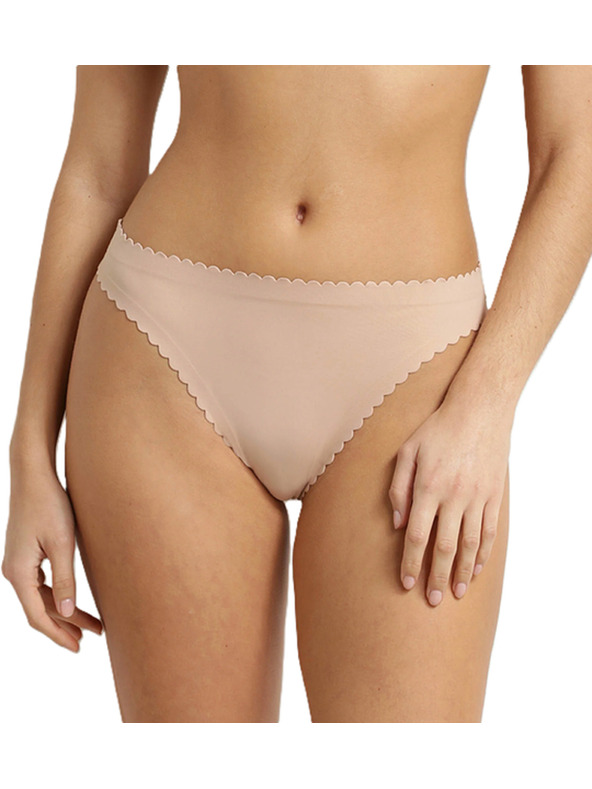 DIM DIM BODY TOUCH DAILY STRING - Ženske brezšivne hlačke - telesnobarvna