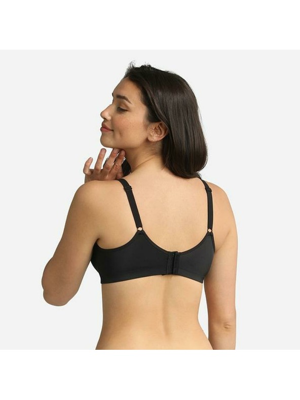 Playtex PLAYTEX ESSENTIAL SUPPORT SOFT CUP BRA - Ženski nedrček brez kostic - črna