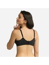 Playtex PLAYTEX ESSENTIAL SUPPORT SOFT CUP BRA - Ženski nedrček brez kostic - črna