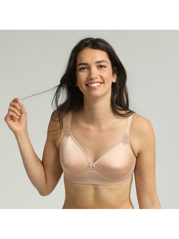 Playtex PLAYTEX ESSENTIAL SUPPORT SOFT CUP BRA - Ženski nedrček brez kostic - telesnobarvna