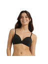 DIM DIM INVISIBLE WIRELESS PADDED BRA - Ženski nedrček brez kostic - črna