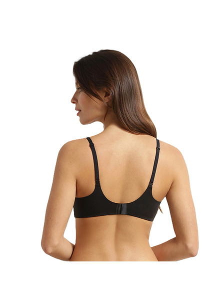 DIM DIM INVISIBLE WIRELESS PADDED BRA - Ženski nedrček brez kostic - črna