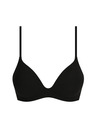 DIM DIM INVISIBLE WIRELESS PADDED BRA - Ženski nedrček brez kostic - črna