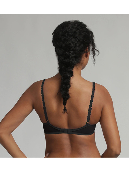 Playtex PLAYTEX RCS WIREFREE PADDED BRA - Ženski nedrček brez kostic - črna