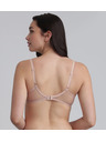 Playtex PLAYTEX RCS FLOWER ELEGANCE UNDERWIRE BRA - Ženski čipkasti nedrček s kostico - telesnobarvna