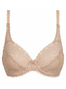 Playtex PLAYTEX RCS FLOWER ELEGANCE UNDERWIRE BRA - Ženski čipkasti nedrček s kostico - telesnobarvna