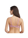 Playtex PLAYTEX RCS FLOWER ELEGANCE UNDERWIRE BRA - Ženski čipkasti nedrček s kostico - svetlo modra