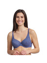 Playtex PLAYTEX RCS FLOWER ELEGANCE UNDERWIRE BRA - Ženski čipkasti nedrček s kostico - svetlo modra