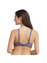 Playtex PLAYTEX RCS FLOWER ELEGANCE UNDERWIRE BRA - Ženski čipkasti nedrček s kostico - svetlo modra