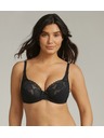 Playtex PLAYTEX RCS FLOWER ELEGANCE UNDERWIRE BRA - Ženski čipkasti nedrček s kostico - črna