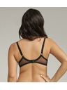 Playtex PLAYTEX RCS FLOWER ELEGANCE UNDERWIRE BRA - Ženski čipkasti nedrček s kostico - črna