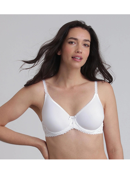 Playtex PLAYTEX RCS UNDERWIRE PADDED BRA - Ženski nedrček z žico - bela