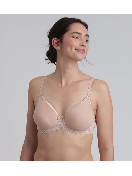 Playtex PLAYTEX RCS UNDERWIRE PADDED BRA - Ženski nedrček z žico - telesna barva