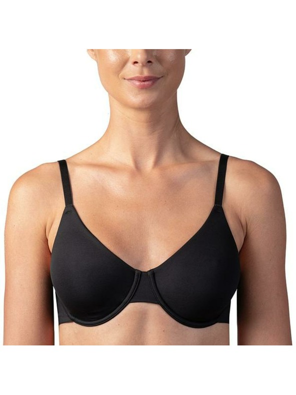 Bellinda MICROFIBRE PADDED BRA - Ženski polsterjen nedrček - črna