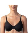 Bellinda MICROFIBRE PADDED BRA - Ženski polsterjen nedrček - črna