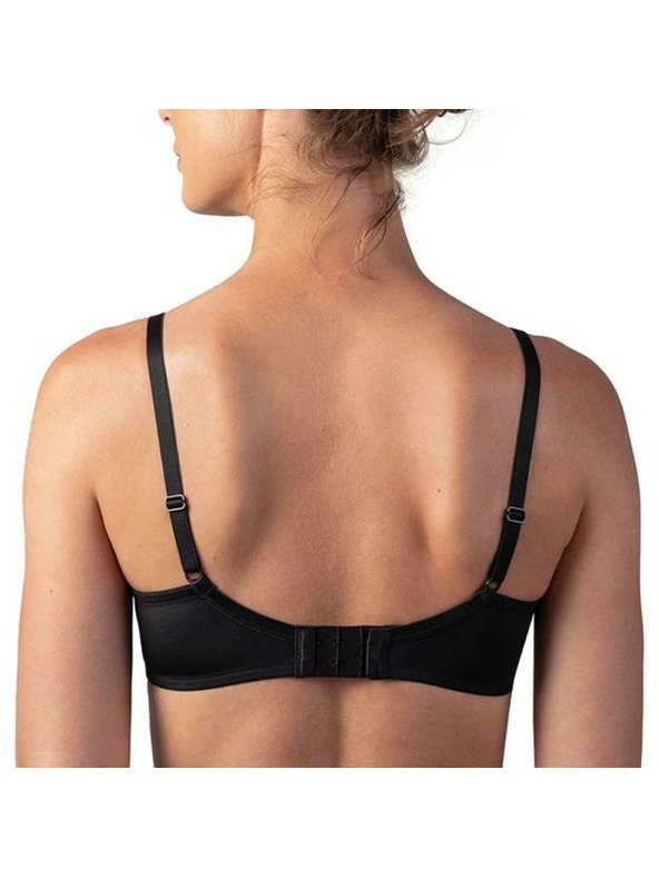 Bellinda MICROFIBRE PADDED BRA - Ženski polsterjen nedrček - črna