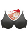 Bellinda MICROFIBRE PADDED BRA - Ženski polsterjen nedrček - črna