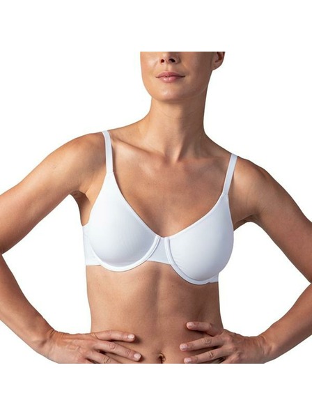 Bellinda MICROFIBRE PADDED BRA - Ženski polsterjen nedrček - bela