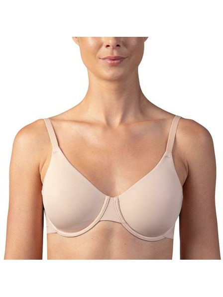 Bellinda MICROFIBRE PADDED BRA - Ženski polsterjen nedrček - telesna barva