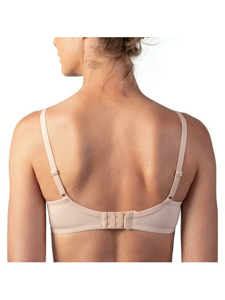 Bellinda MICROFIBRE PADDED BRA - Ženski polsterjen nedrček - telesna barva