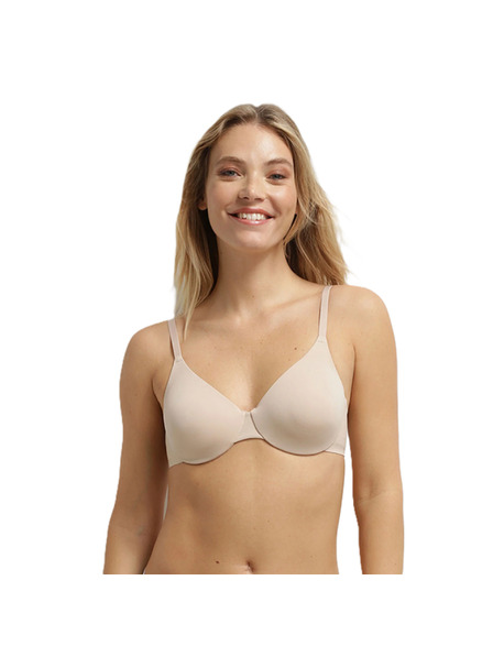 DIM DIM INVISIBLE UNDERWIRE FULL CUP BRA - Ženski nedrček z žico - telesna barva