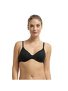 DIM DIM INVISIBLE UNDERWIRE FULL CUP BRA - Ženski nedrček z žico - črna