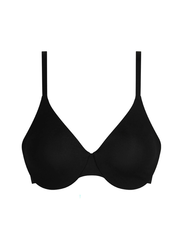 DIM DIM INVISIBLE UNDERWIRE FULL CUP BRA - Ženski nedrček z žico - črna