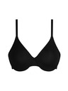 DIM DIM INVISIBLE UNDERWIRE FULL CUP BRA - Ženski nedrček z žico - črna