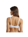 DIM DIM INVISIBLE UNDERWIRE FULL CUP BRA - Ženski nedrček z žico - bela