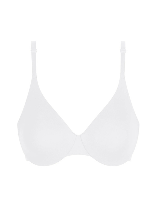 DIM DIM INVISIBLE UNDERWIRE FULL CUP BRA - Ženski nedrček z žico - bela